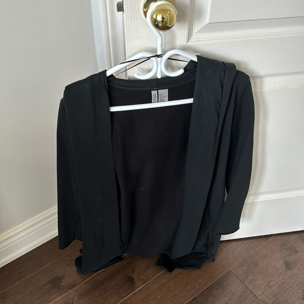 H&M Long Hooded Sweater Cardigan